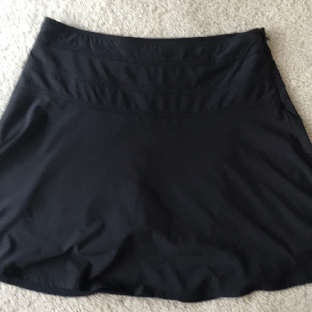 Athleta Black Skort